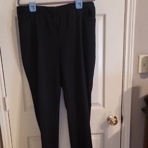 Alfani Women's Black Straight Leg Pants